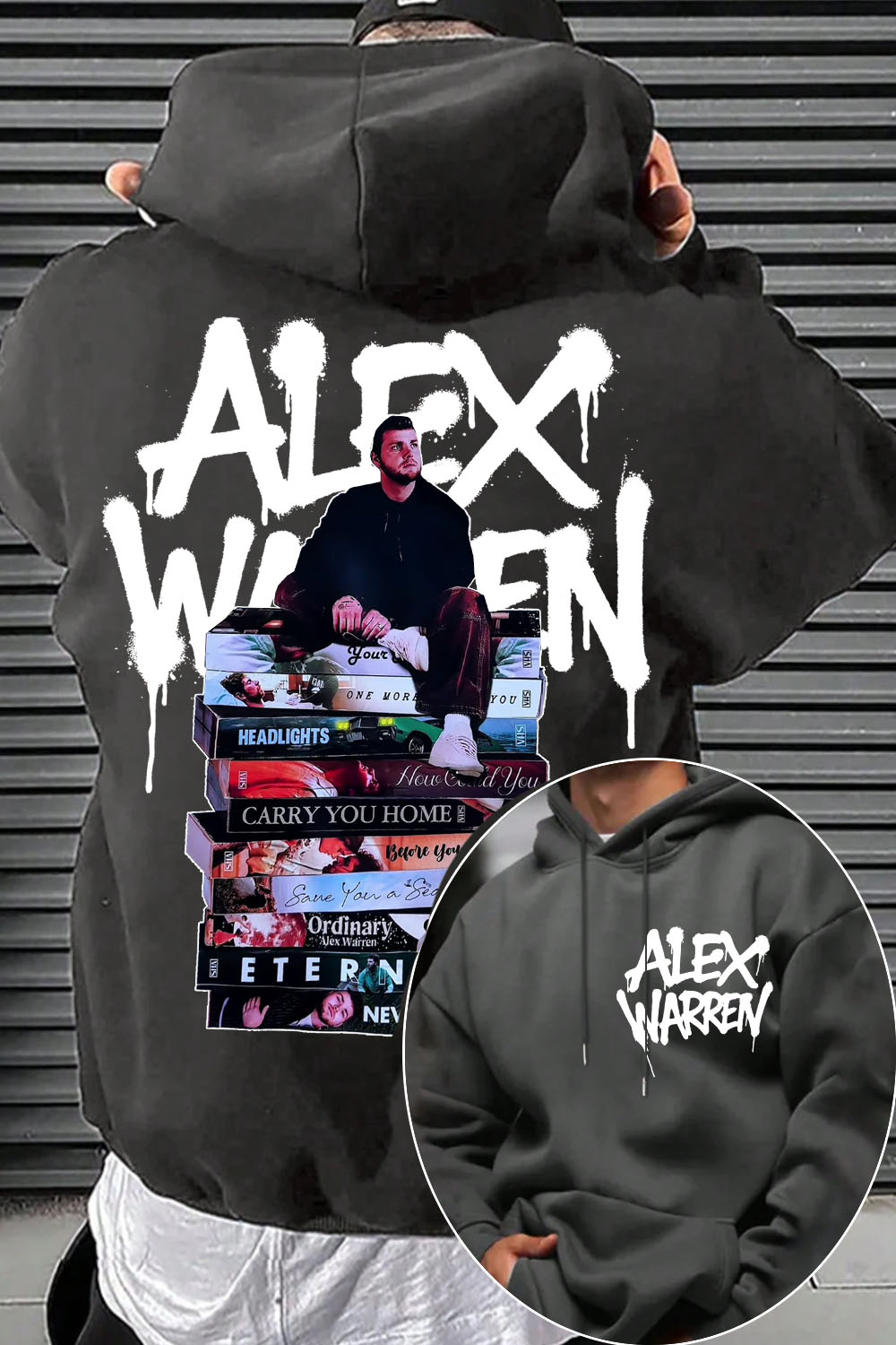 Alex Warren hoodie  For Men 😍